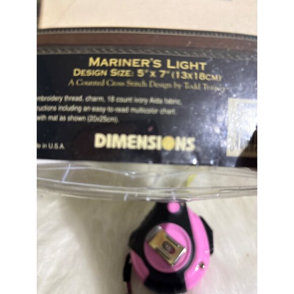 Dimensions Gold Collection Mariners Light Cross‎ Stitch Kit 5" x 7" Design - Picture 4 of 4